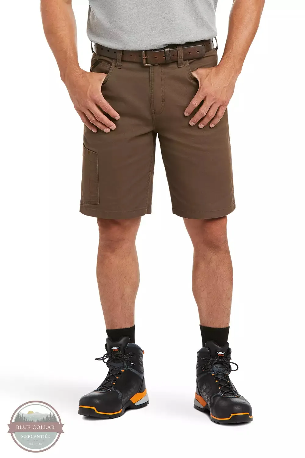 10034623 Rebar DuraStretch Made Tough 10" Shorts