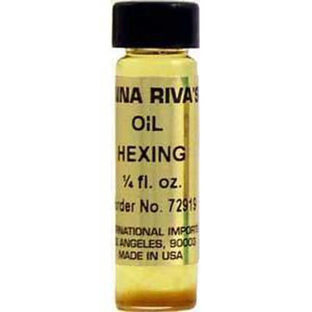 1/4 oz Anna Riva Oil Hexing