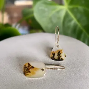 14k Sunset desert earrings