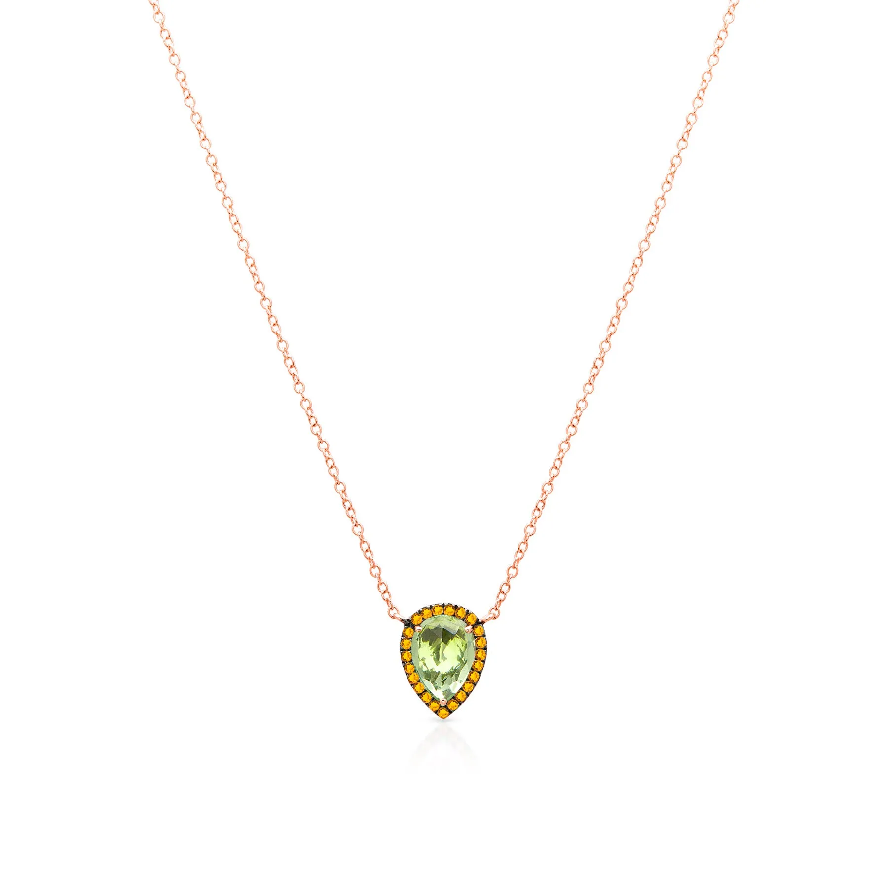 14KT Rose Gold Customize Your Own Sophie Necklace