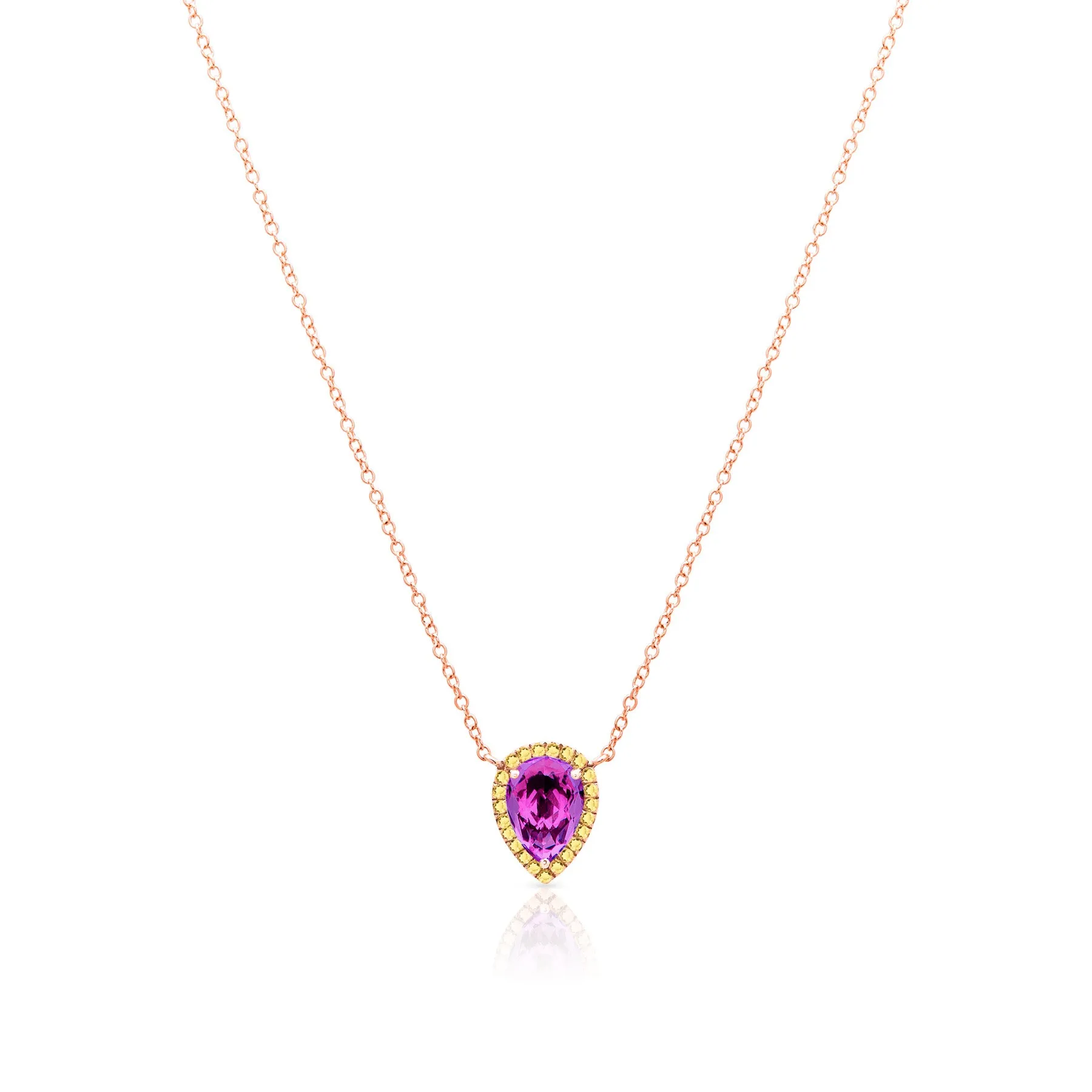 14KT Rose Gold Customize Your Own Sophie Necklace