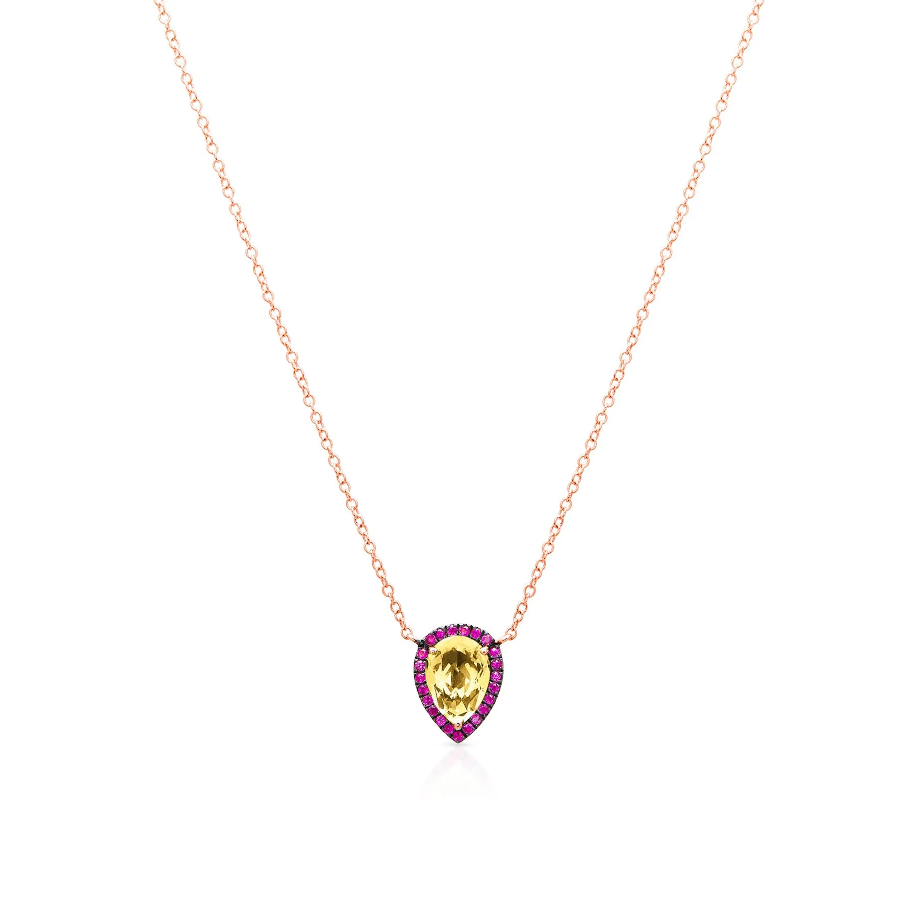 14KT Rose Gold Customize Your Own Sophie Necklace