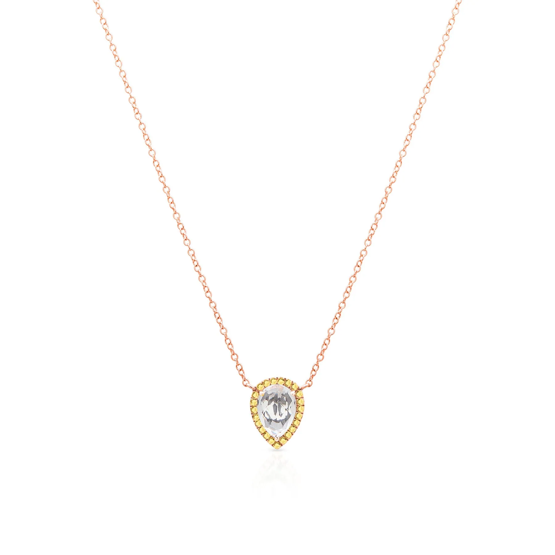 14KT Rose Gold Customize Your Own Sophie Necklace