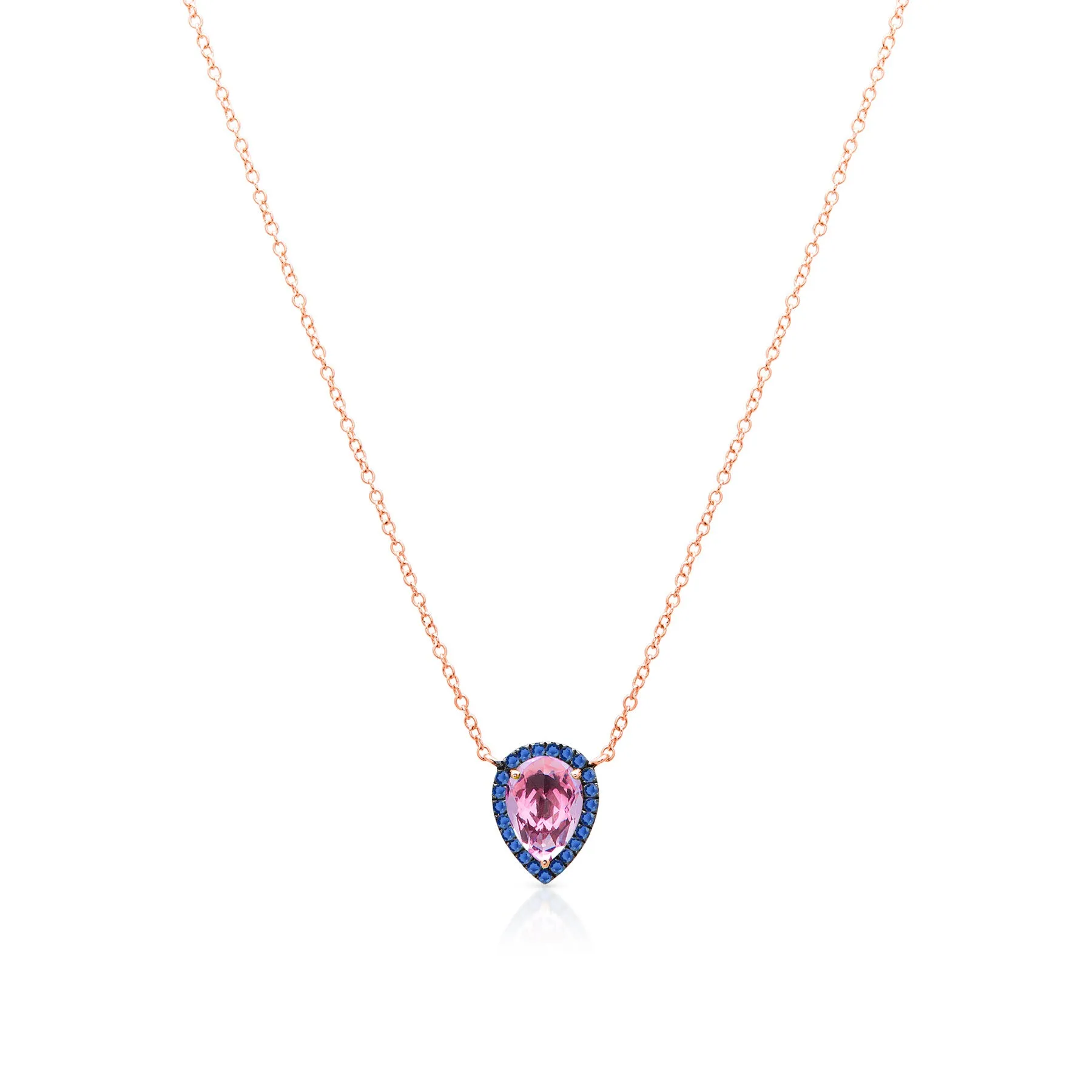 14KT Rose Gold Customize Your Own Sophie Necklace