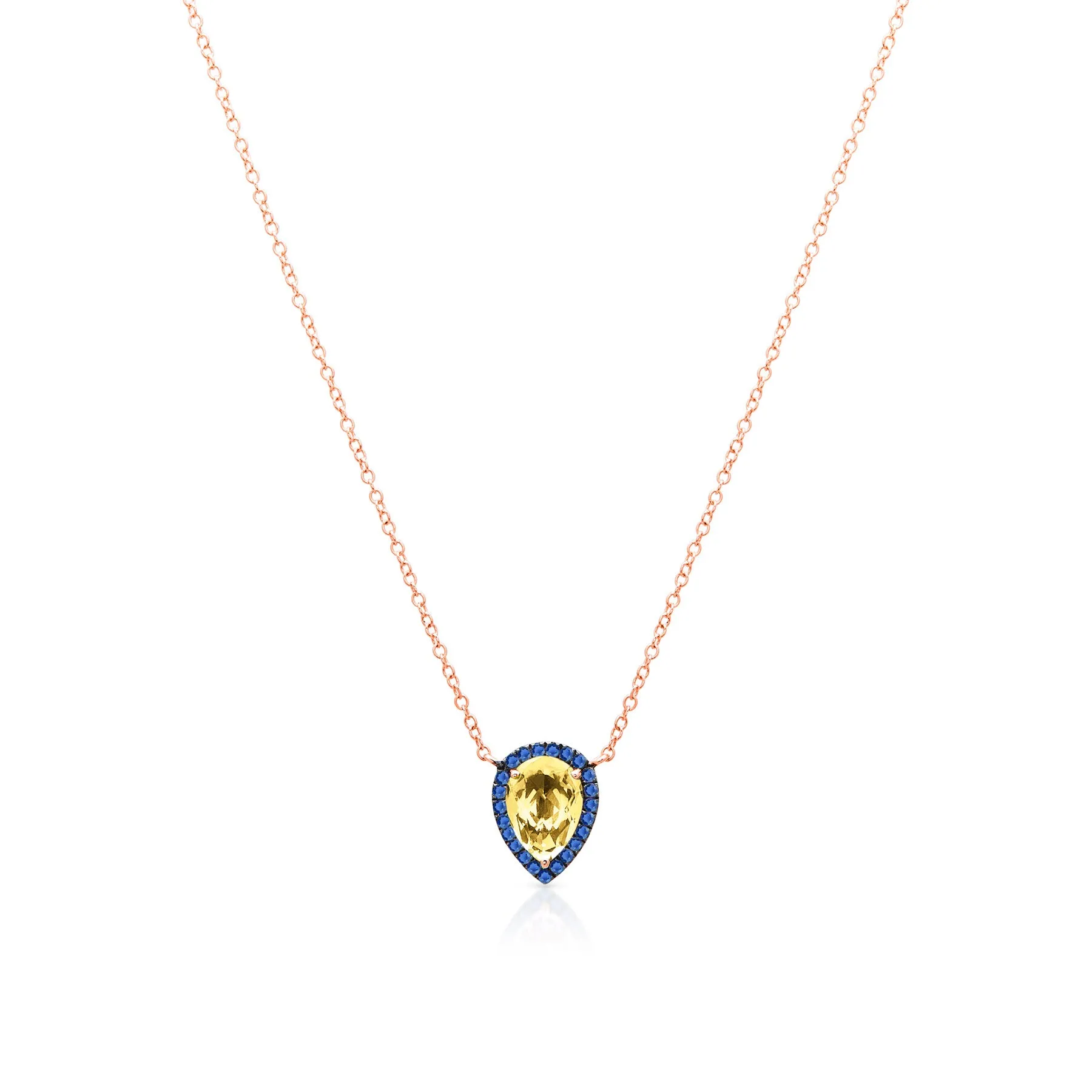 14KT Rose Gold Customize Your Own Sophie Necklace