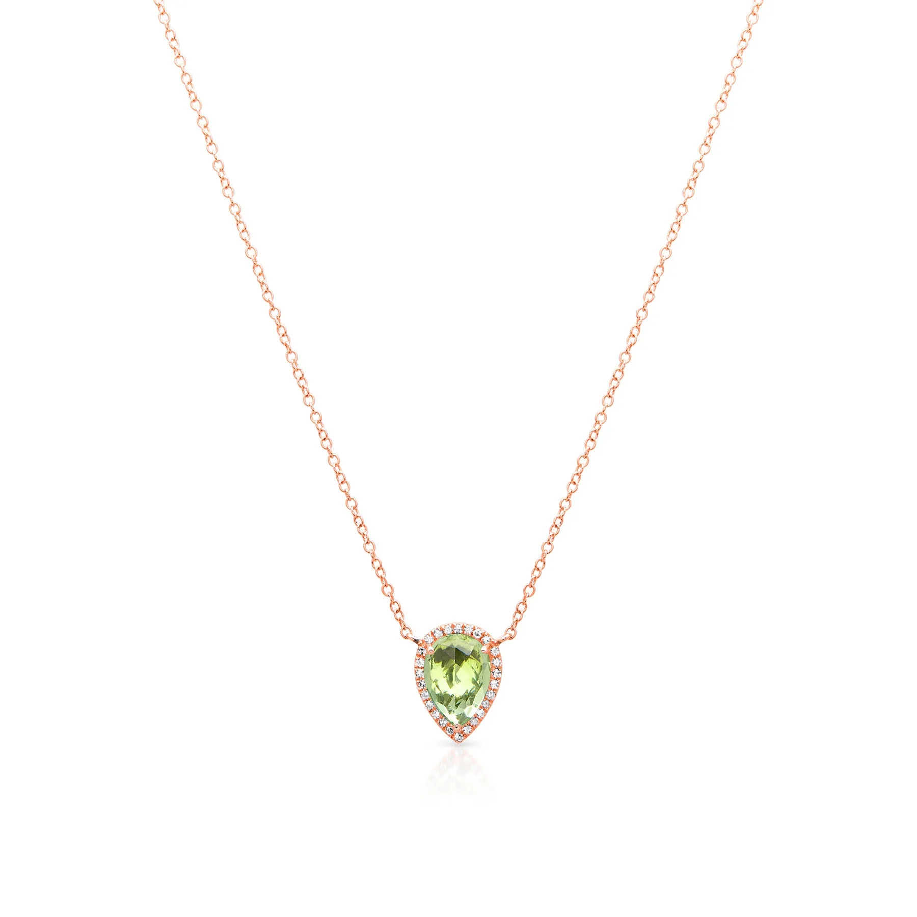 14KT Rose Gold Customize Your Own Sophie Necklace