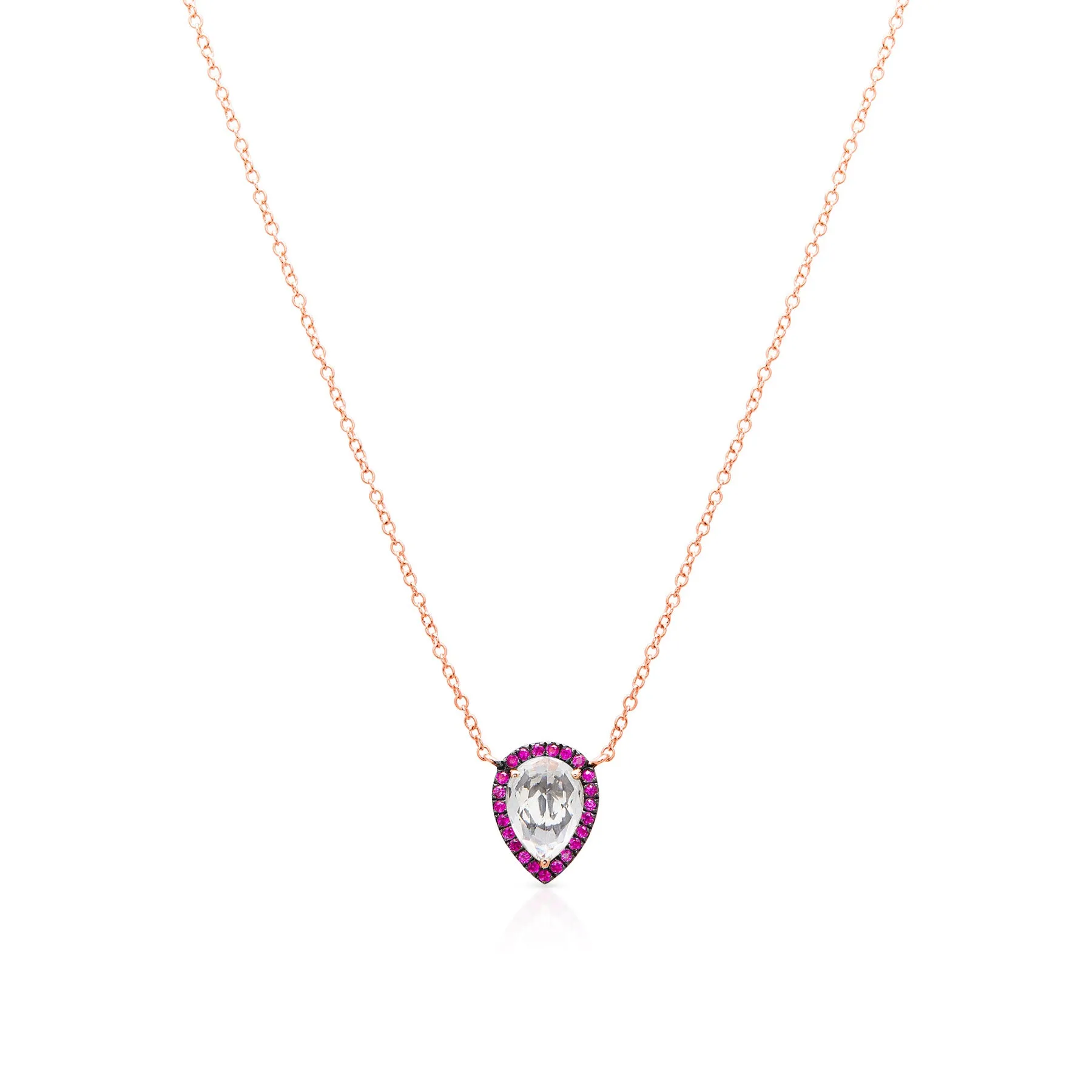 14KT Rose Gold Customize Your Own Sophie Necklace