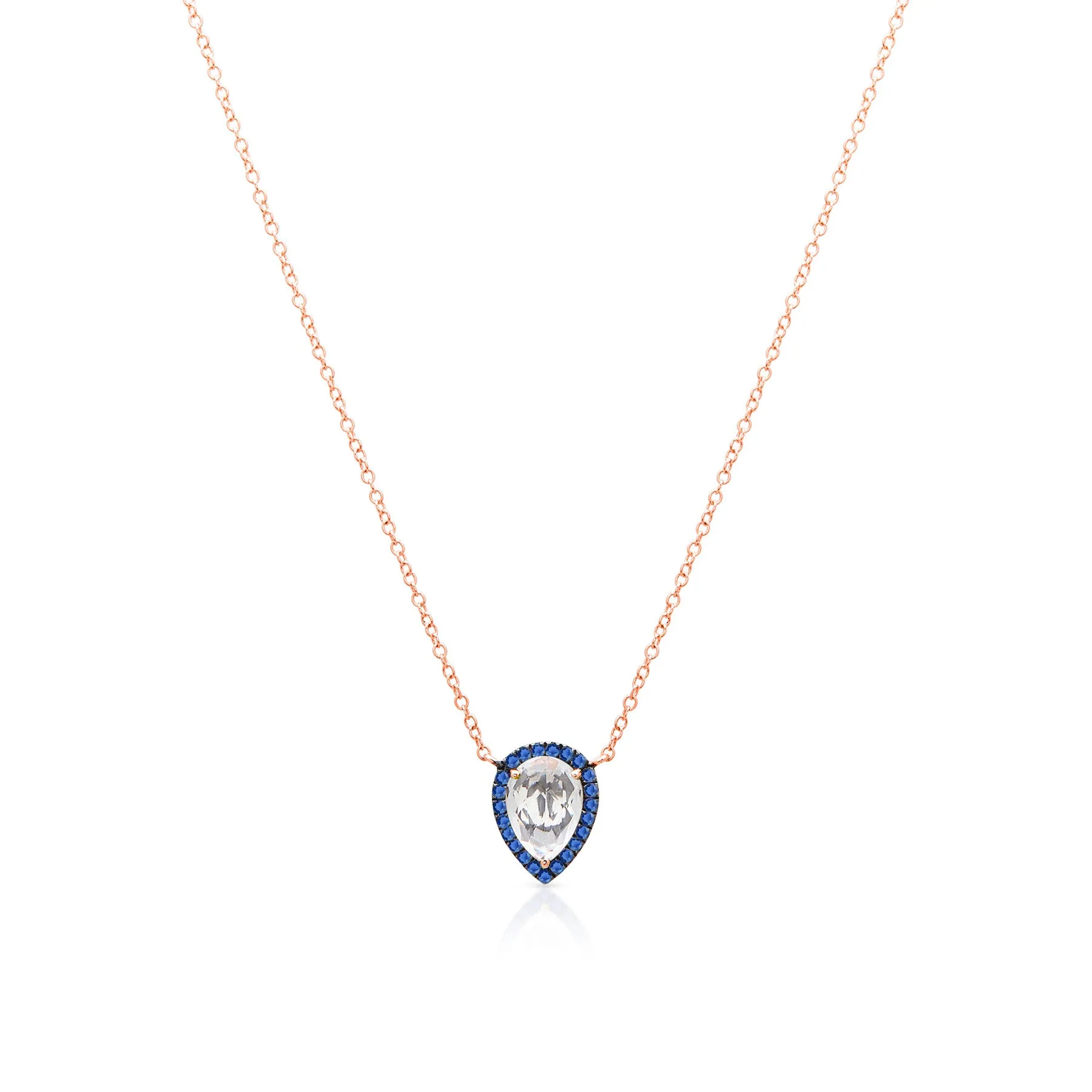 14KT Rose Gold Customize Your Own Sophie Necklace