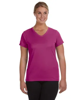 1790 - Augusta Sportswear Ladies Wicking T-Shirt | Power Pink