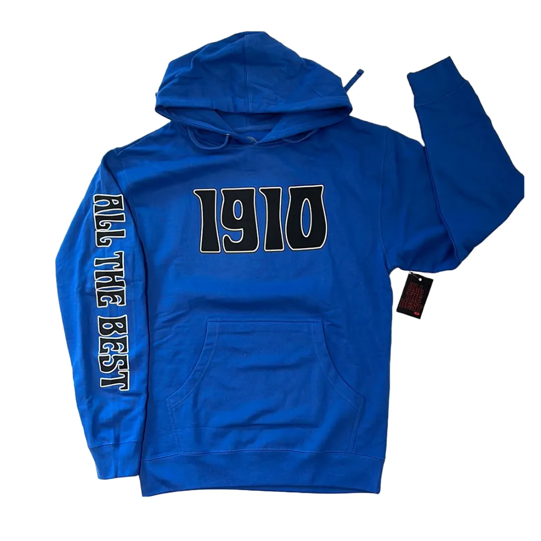 1910 Muse Too Hoodie - Blue