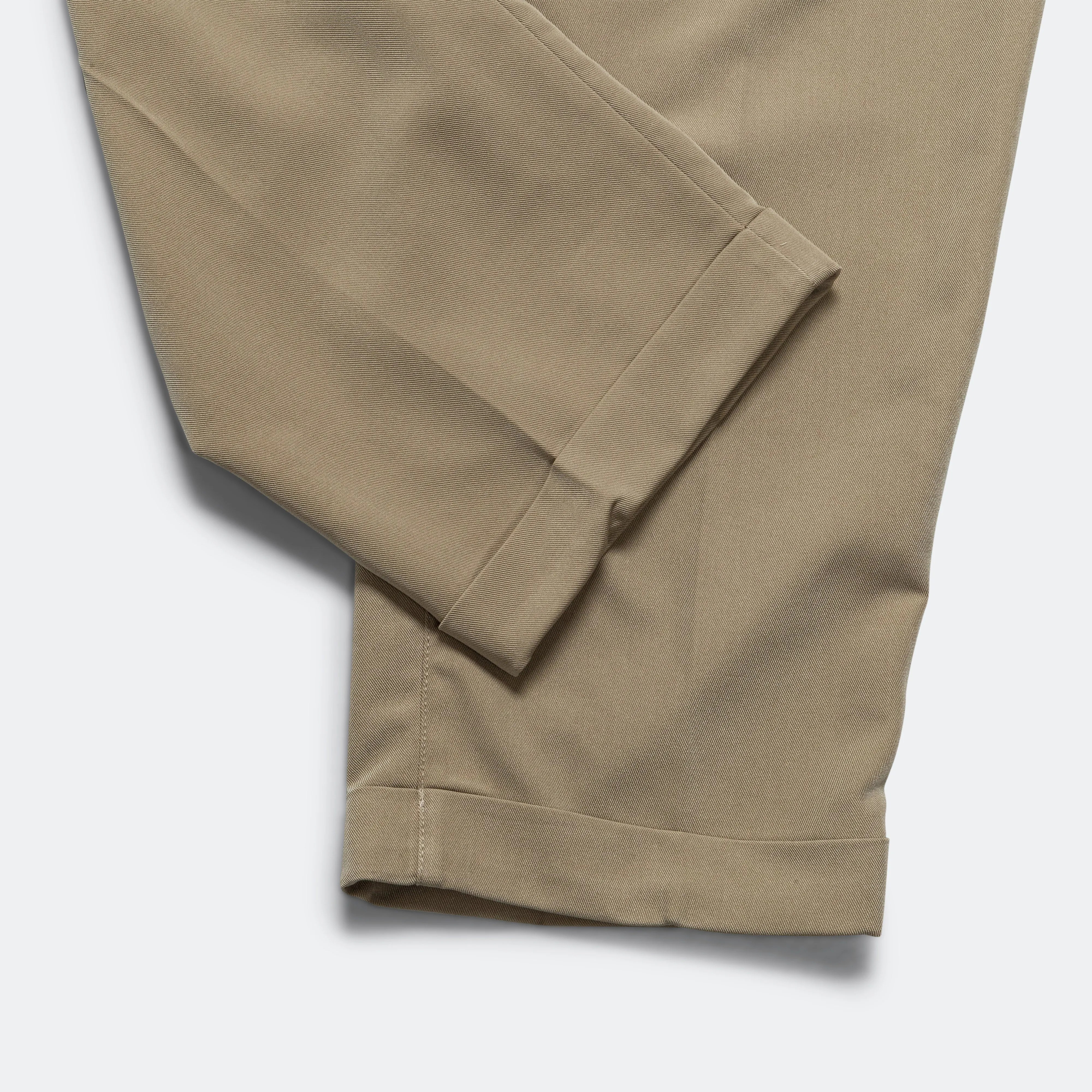 2 Pleats Trousers PE Twill - Sand