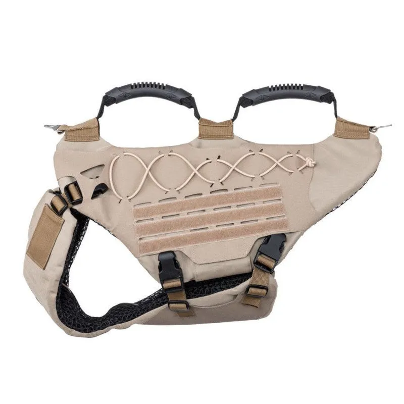 221B Tactical Titan Vest - Level IIIA K-9 Body Armor