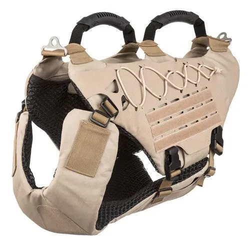 221B Tactical Titan Vest - Level IIIA K-9 Body Armor