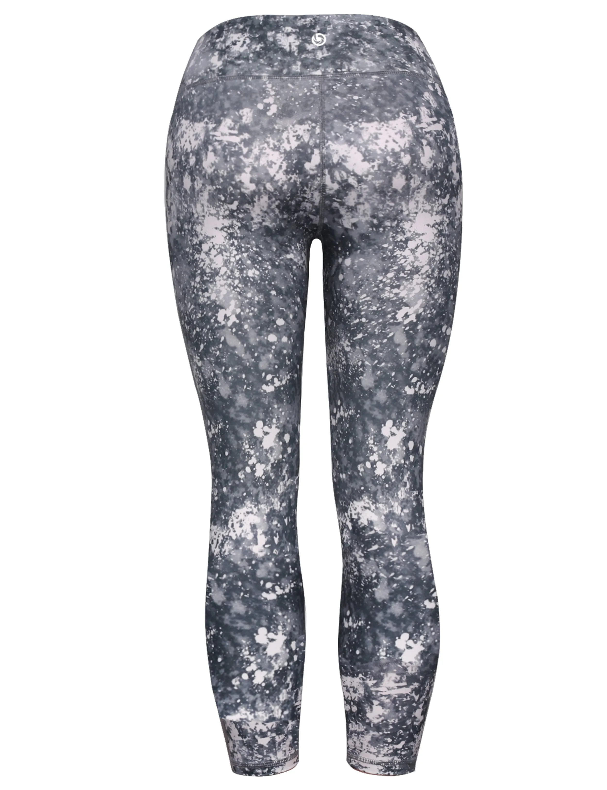 22" Printed Yoga Pants LIME