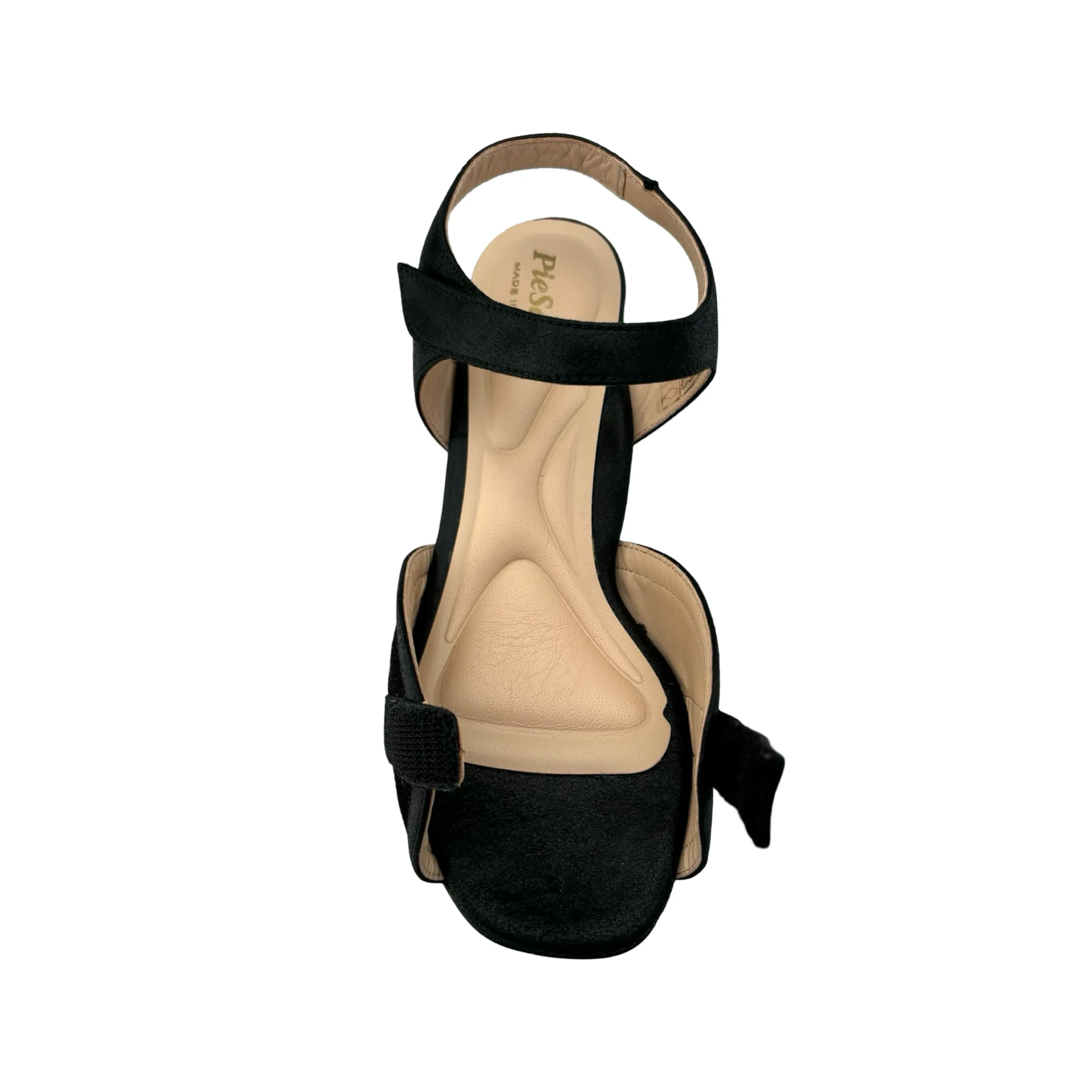 240031 Black Adjustable Sandal