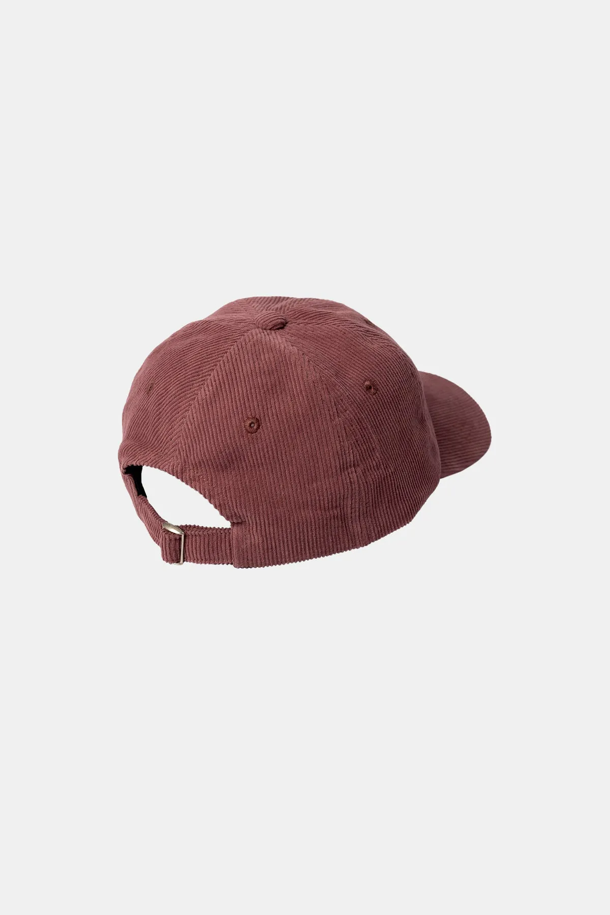  351 BASEBALL CAP CORDUROY AUBERGINE