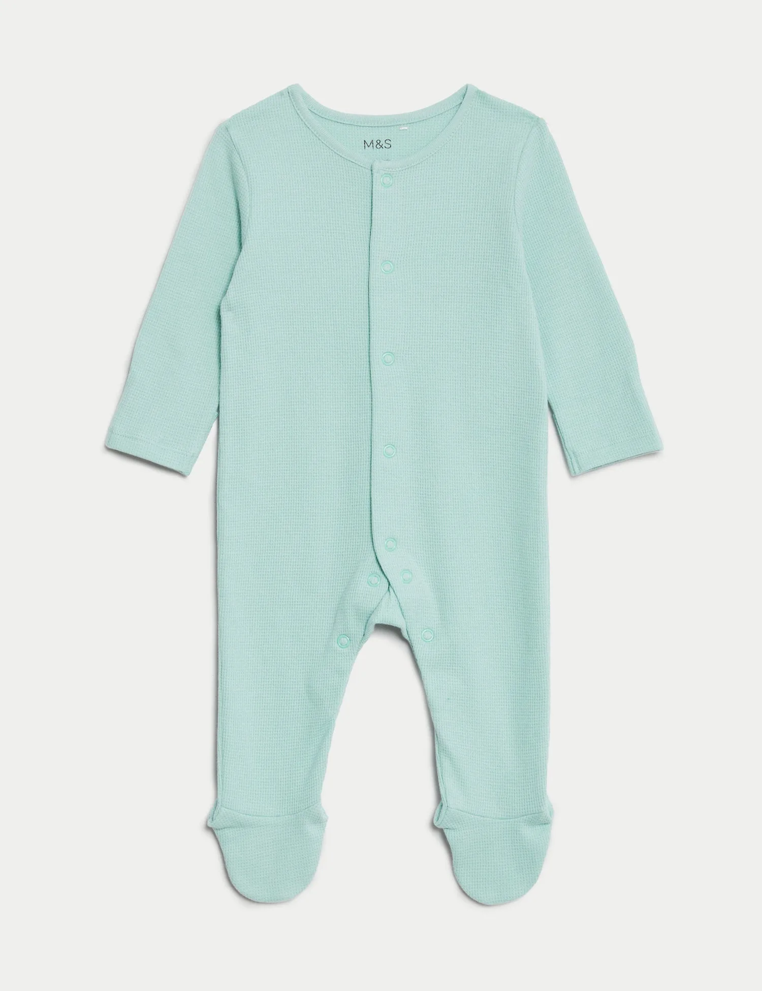 3pk Pure Cotton Sleepsuits