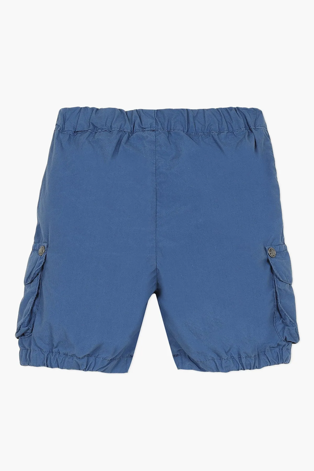 3pommes Navy Cargo Baby Boys Shorts