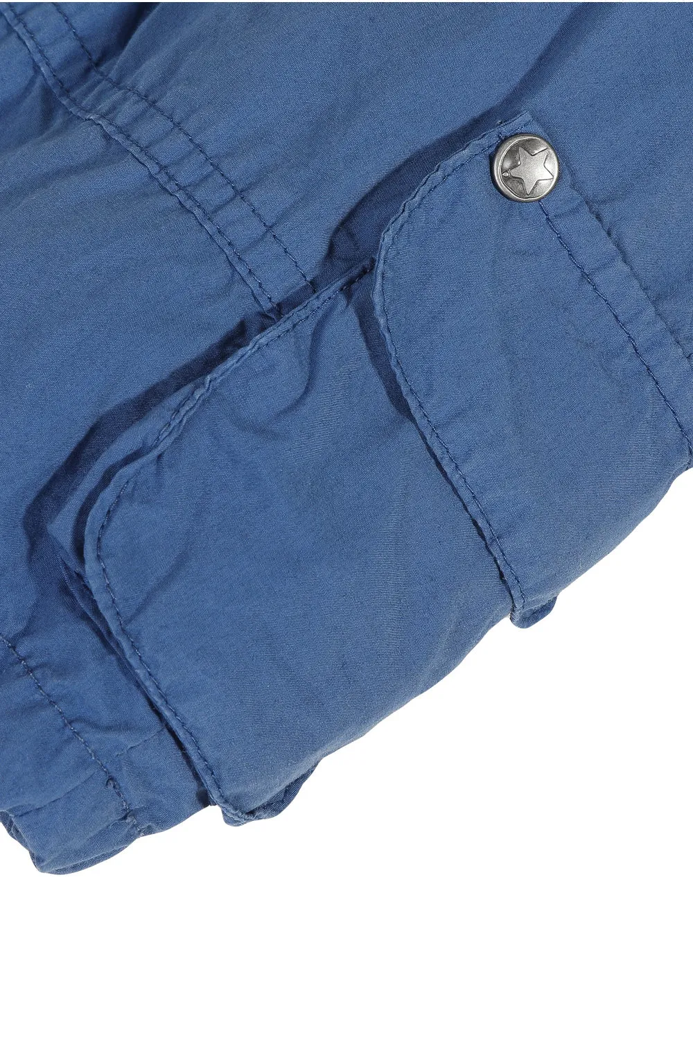 3pommes Navy Cargo Baby Boys Shorts