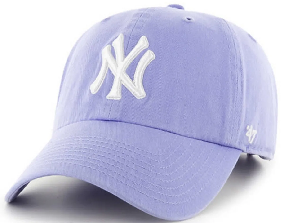 '47 Brand New York Yankees Clean Up Lavender