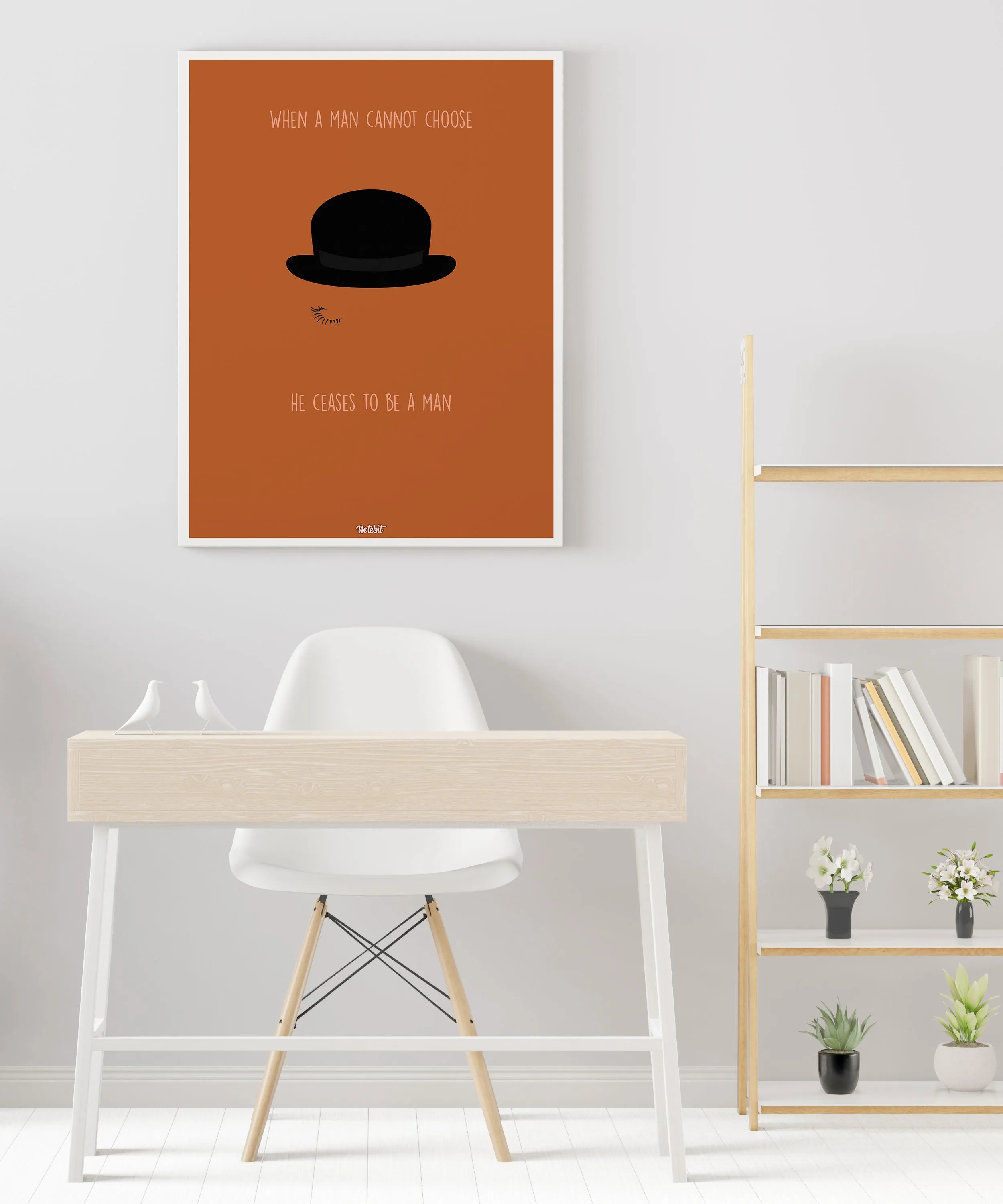 A Clockwork Orange Poster