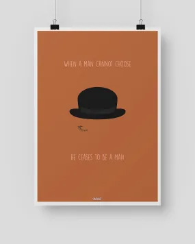 A Clockwork Orange Poster