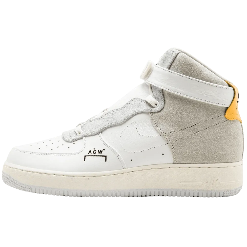 A-COLD-WALL X Nike Air Force 1 High "White-Grey"