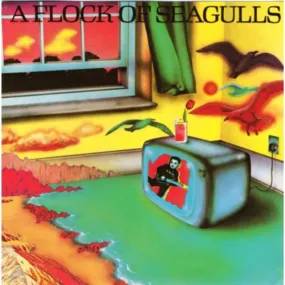 A Flock Of Seagulls CD - A Flock Of Seagulls