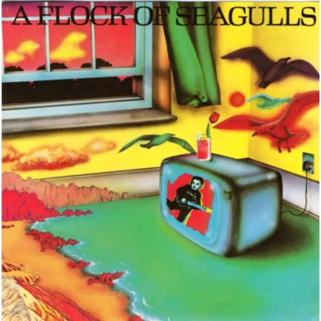 A Flock Of Seagulls CD - A Flock Of Seagulls