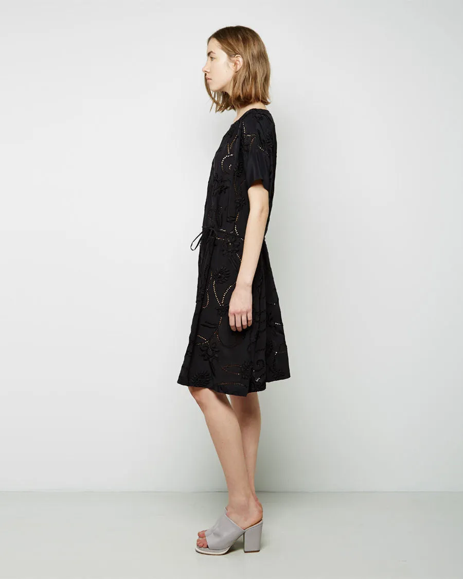 A-Line Tie Dress