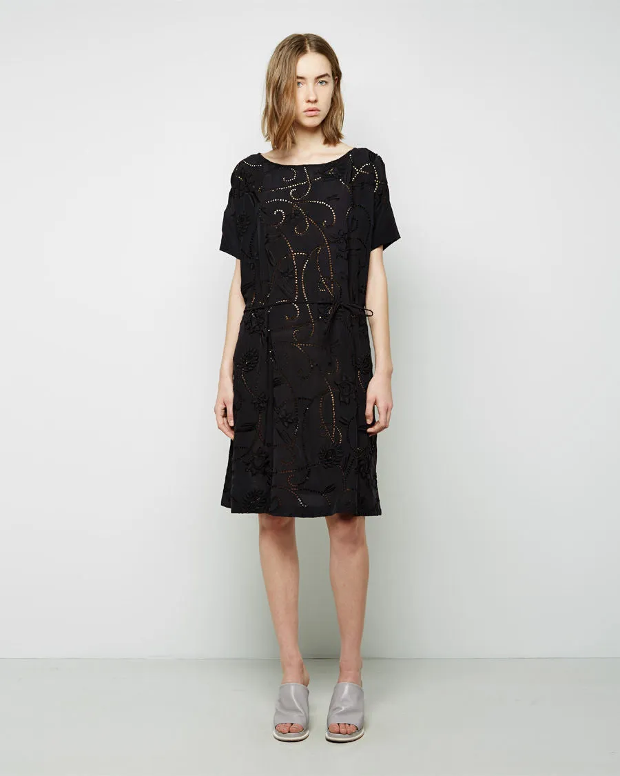 A-Line Tie Dress