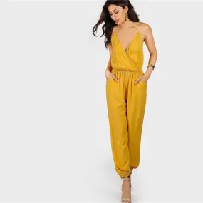 A RAY OF SUNSHINE JUMPSUIT