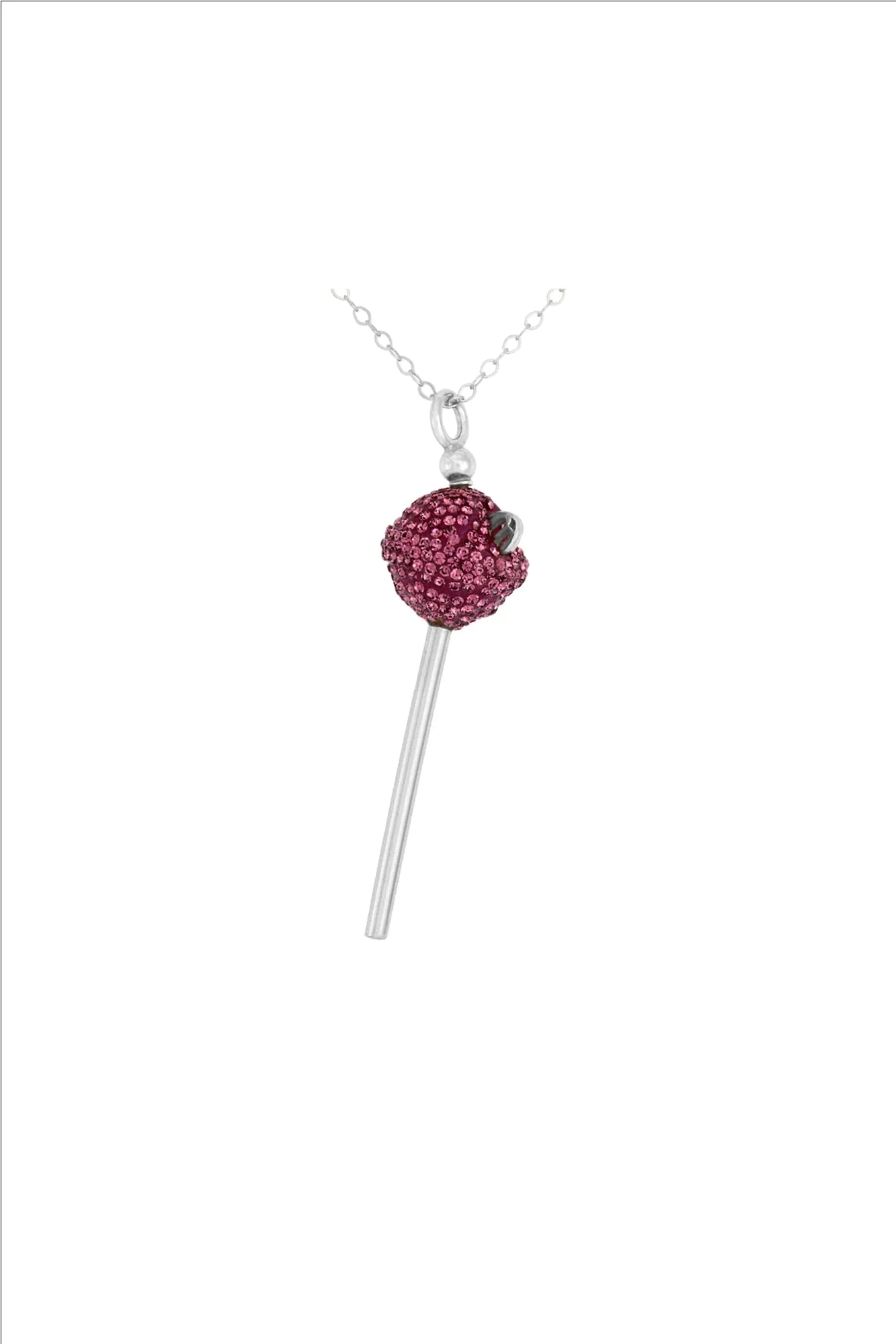 A Sweet Touch of Hope Crystal February Birthstone, Petite