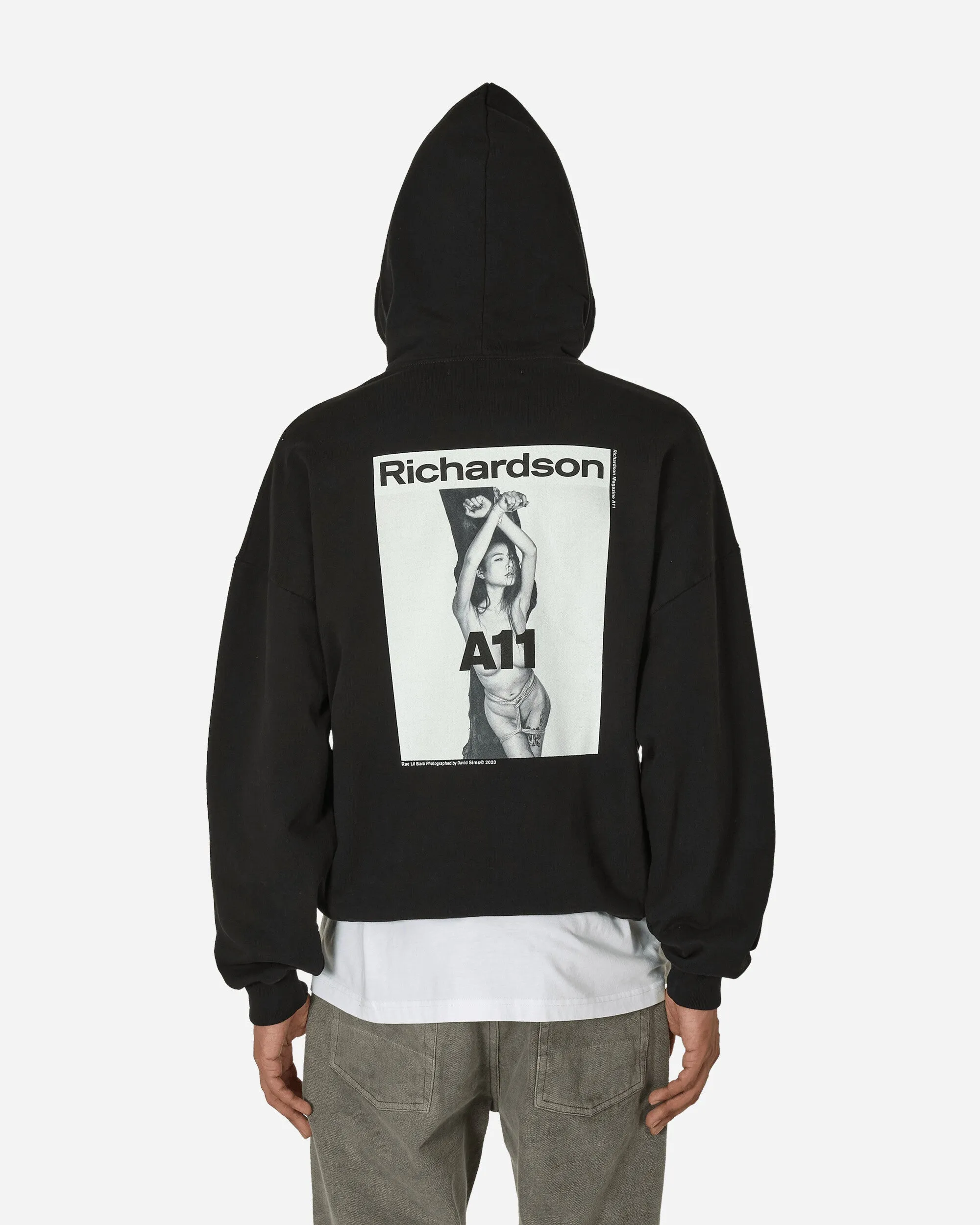 A11 Cover Hoodie Black