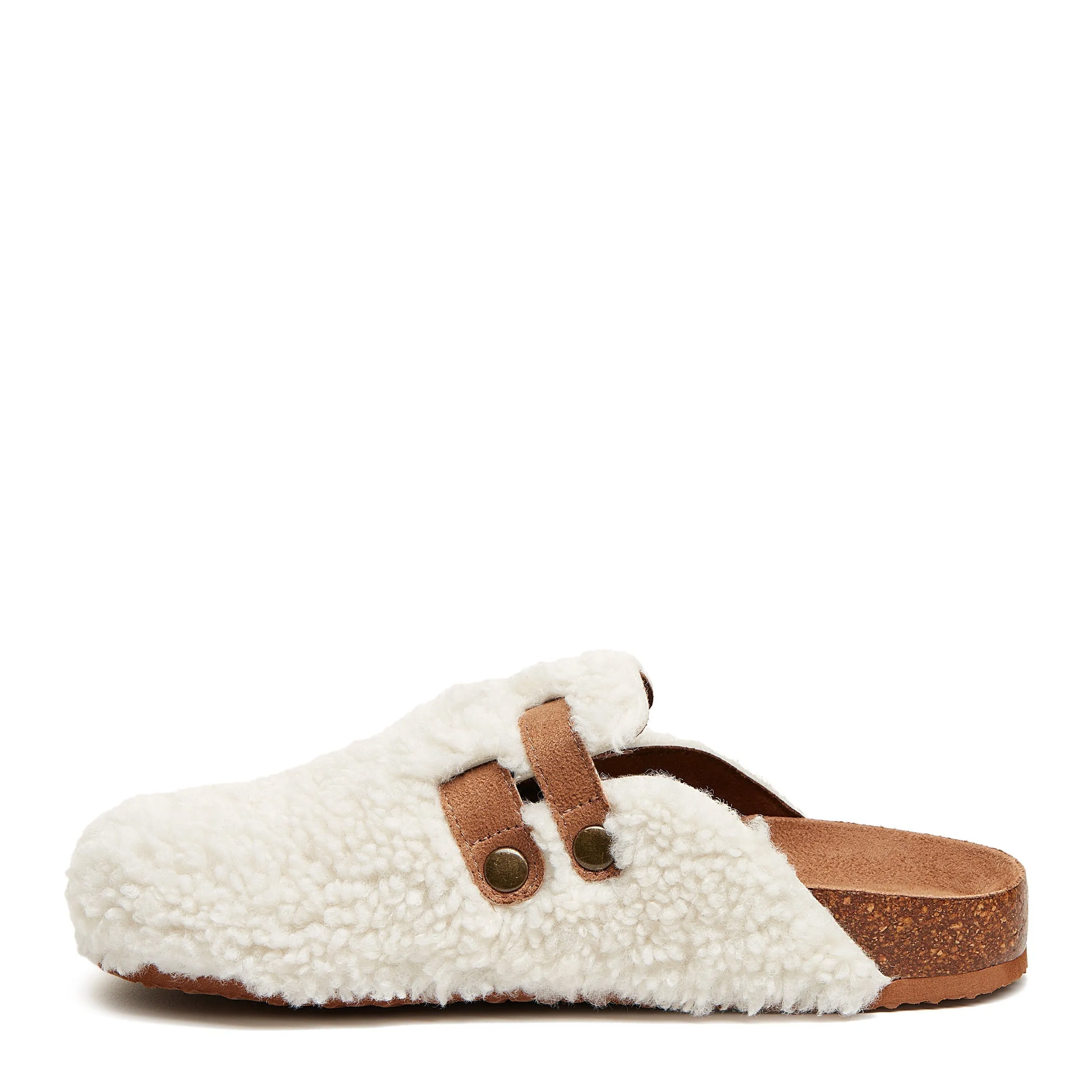 Abel Shearling Mule