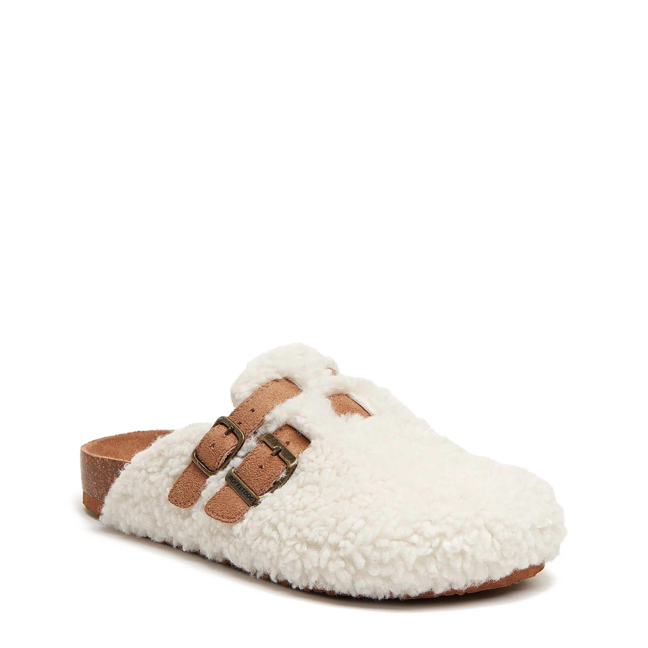 Abel Shearling Mule