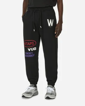 Academy Sweatpants Black