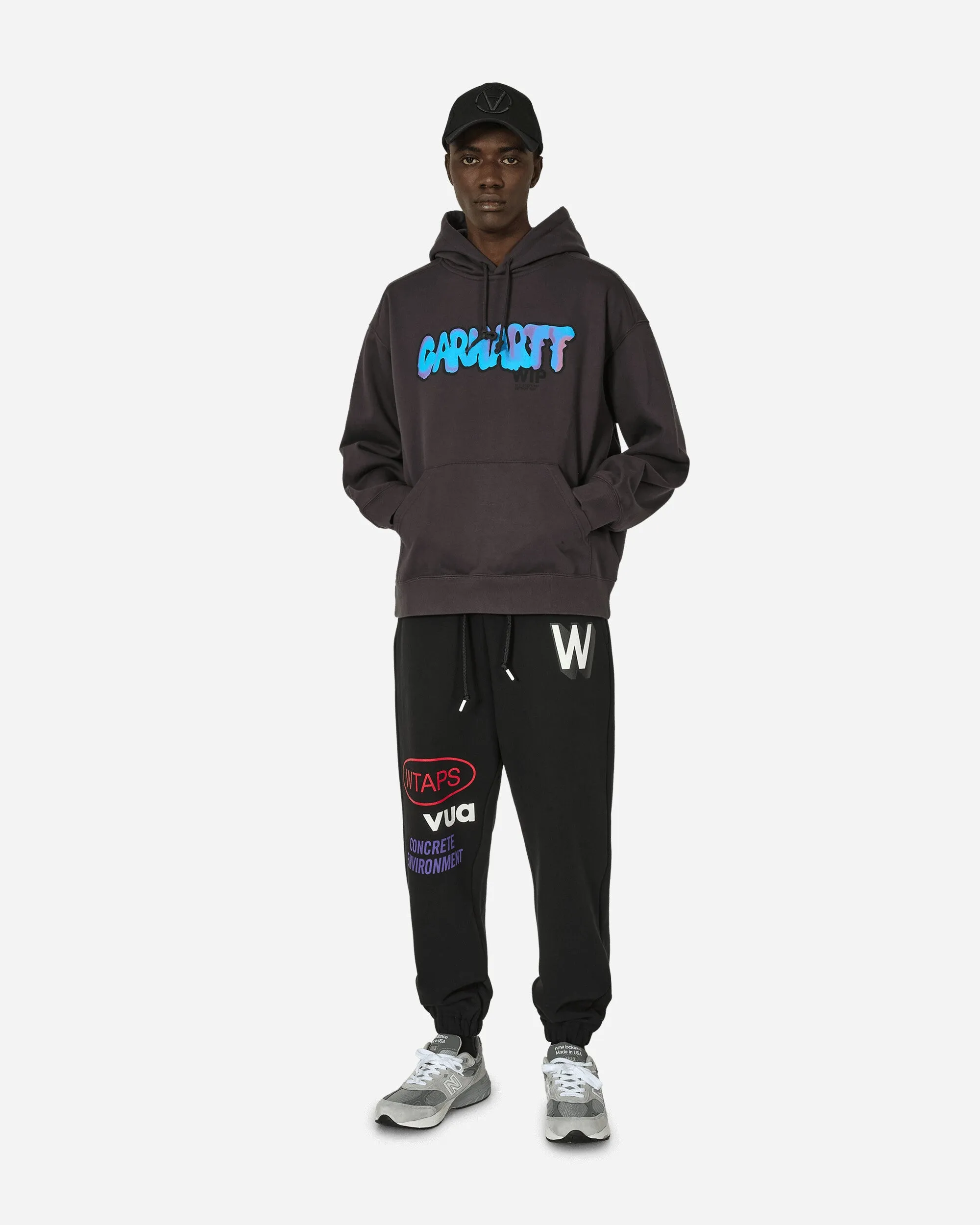 Academy Sweatpants Black