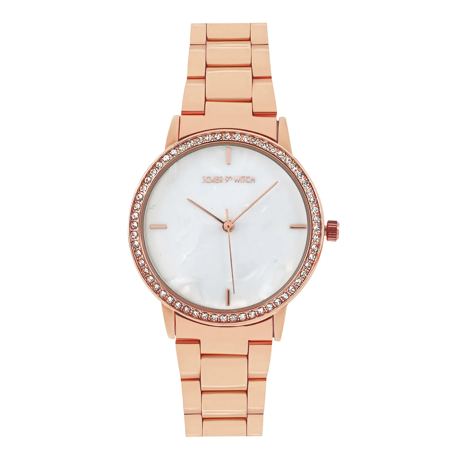 Acai Rosegold Watch Bracelet Stack