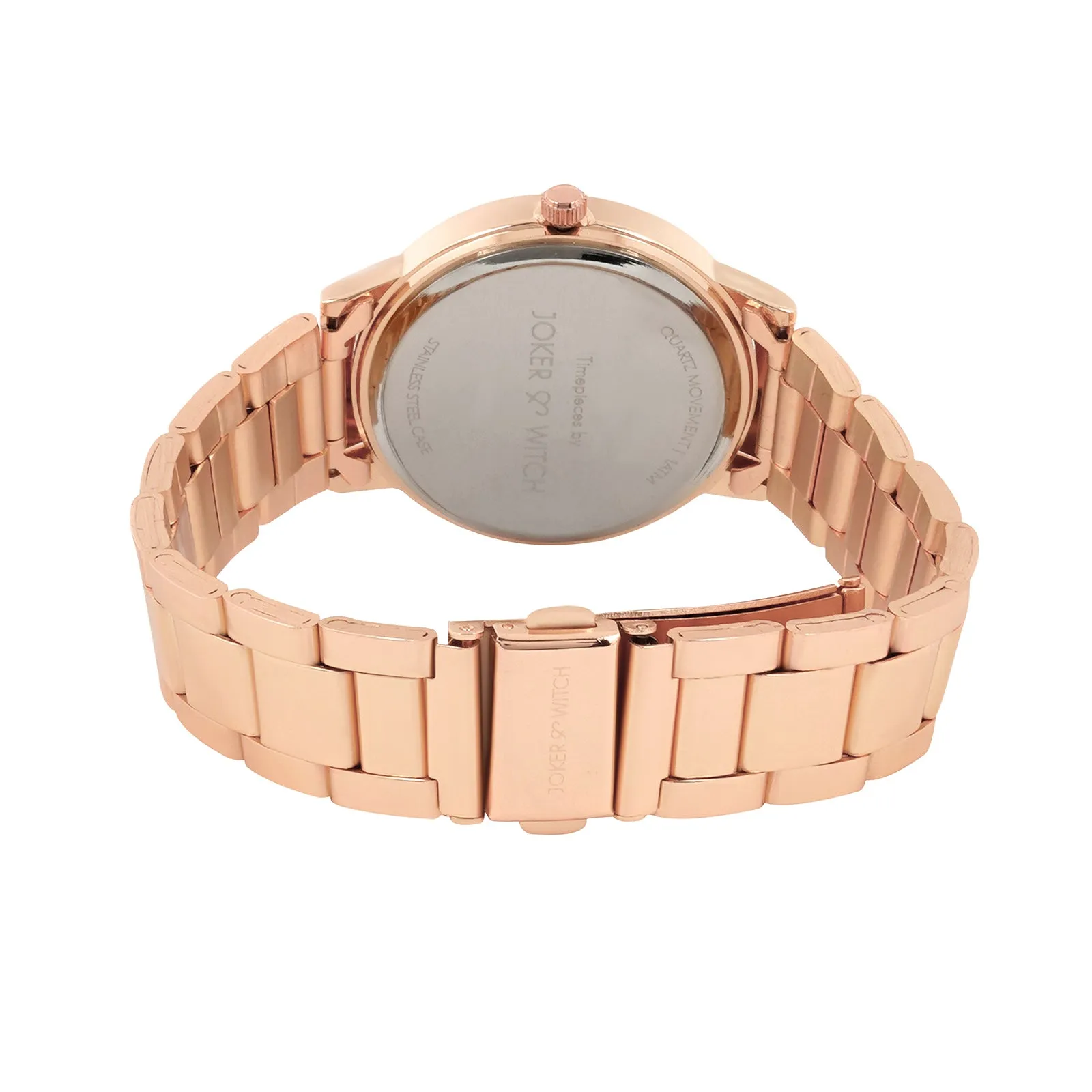 Acai Rosegold Watch Bracelet Stack