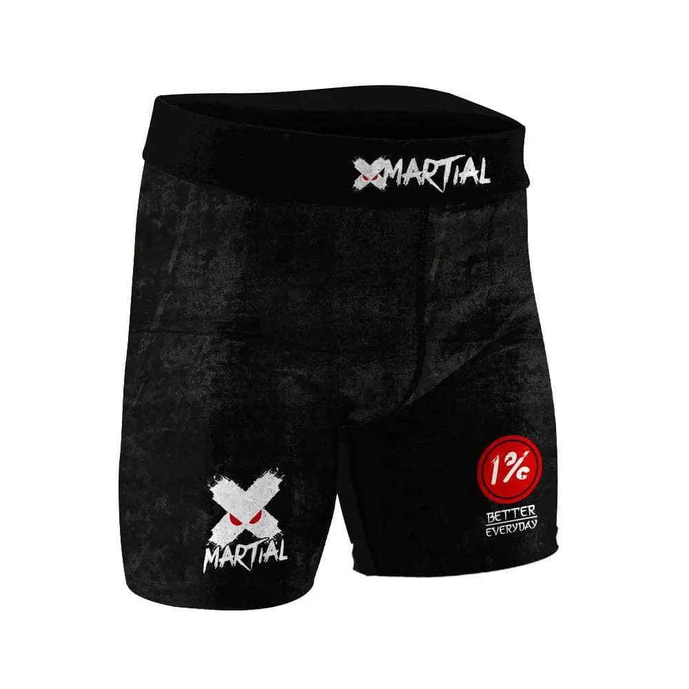 Accent Minimalist BJJ/MMA Compression Shorts