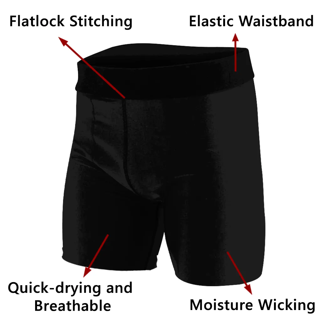 Accent Minimalist BJJ/MMA Compression Shorts