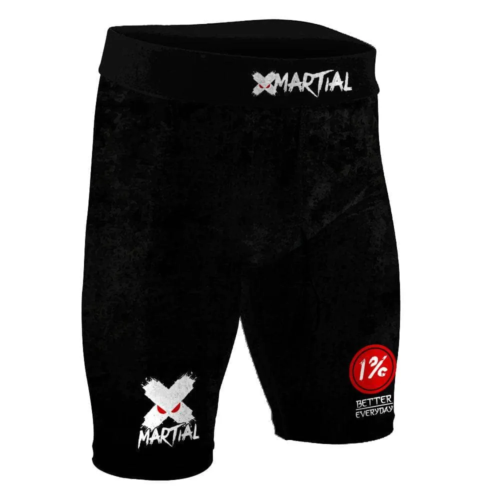 Accent Minimalist BJJ/MMA Compression Shorts