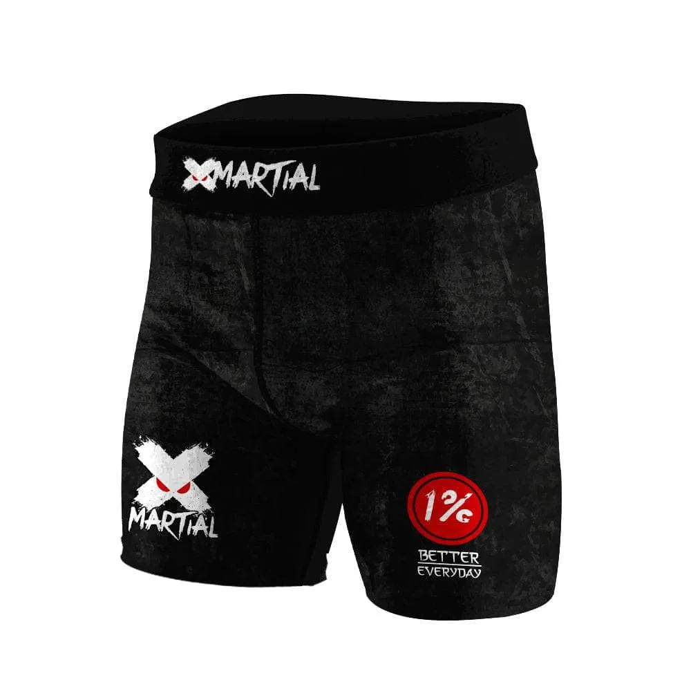 Accent Minimalist BJJ/MMA Compression Shorts