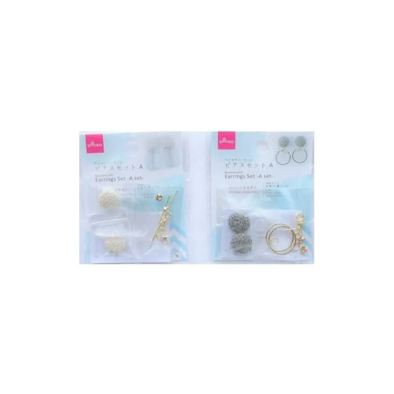 Accessory Kit Earrings Set A