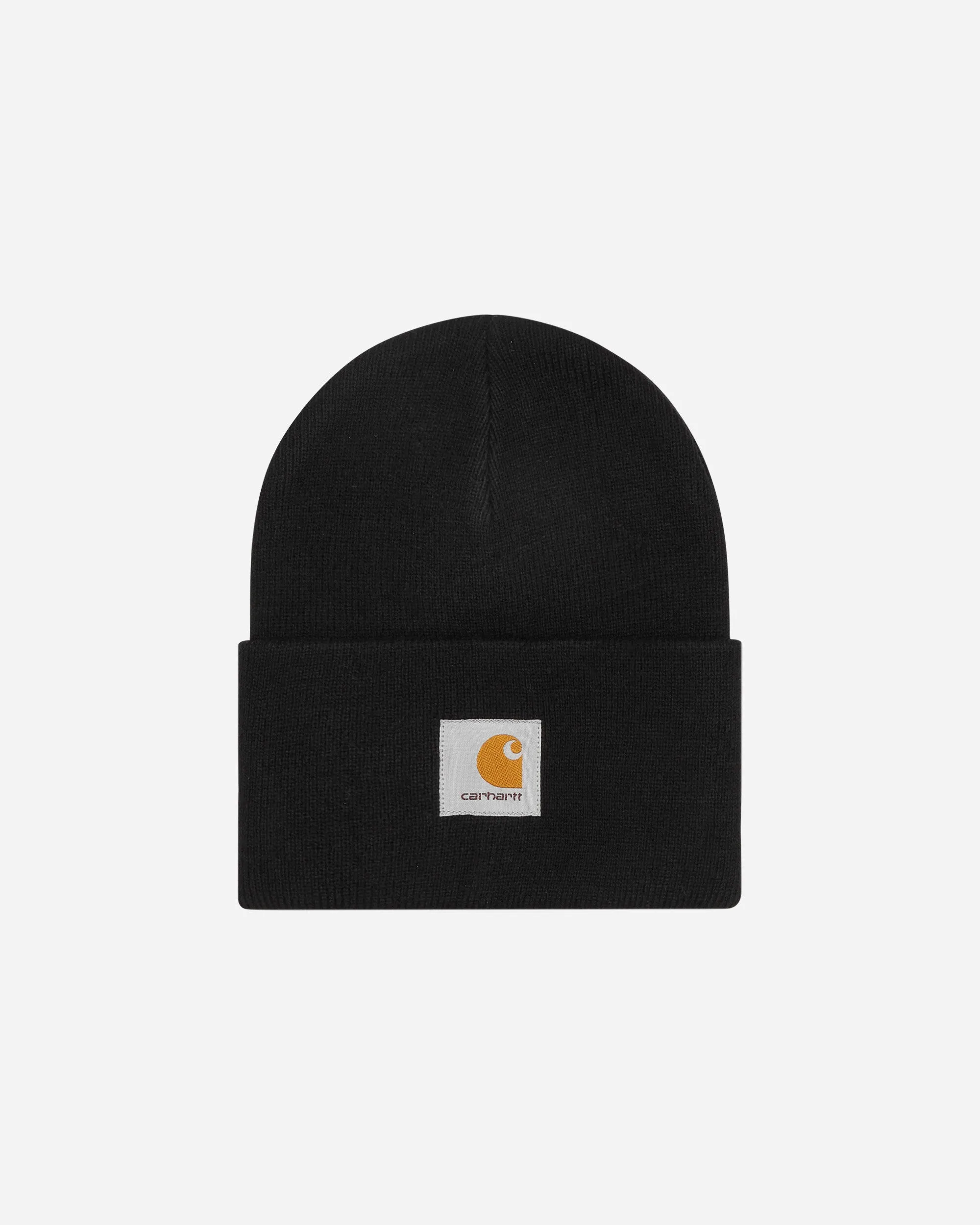 Acrylic Watch Hat Black