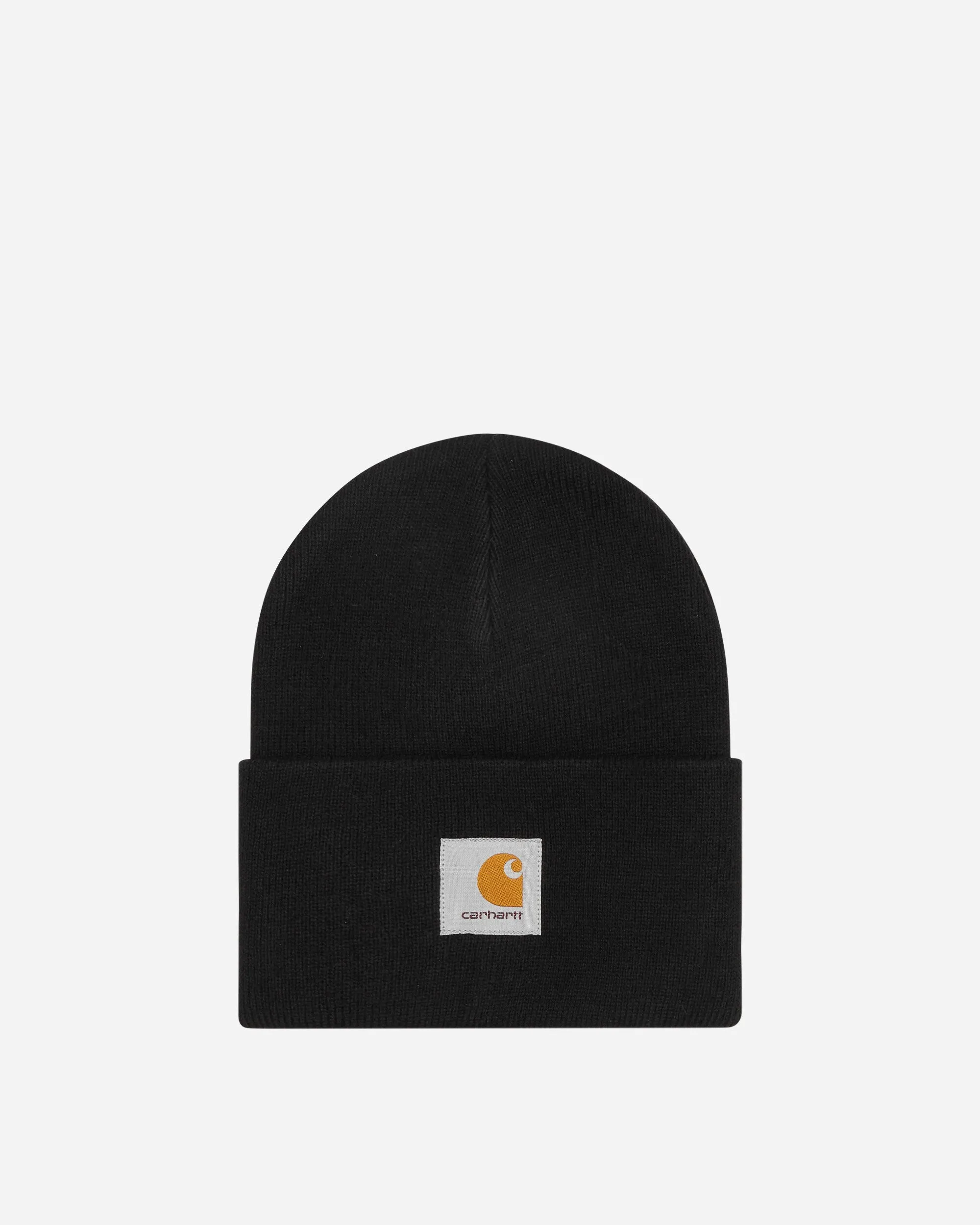 Acrylic Watch Hat Black