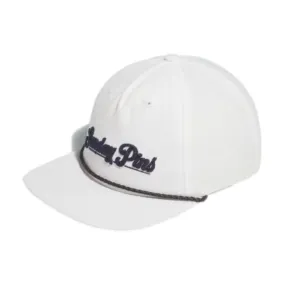 Adidas Leather cord Corduroy Golf Hat (White)