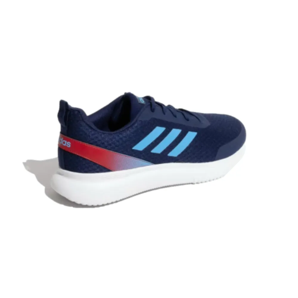 Adidas Men's Flexpace Running Shoe (Night Sky/Pulse Blue/Better Scarlet)