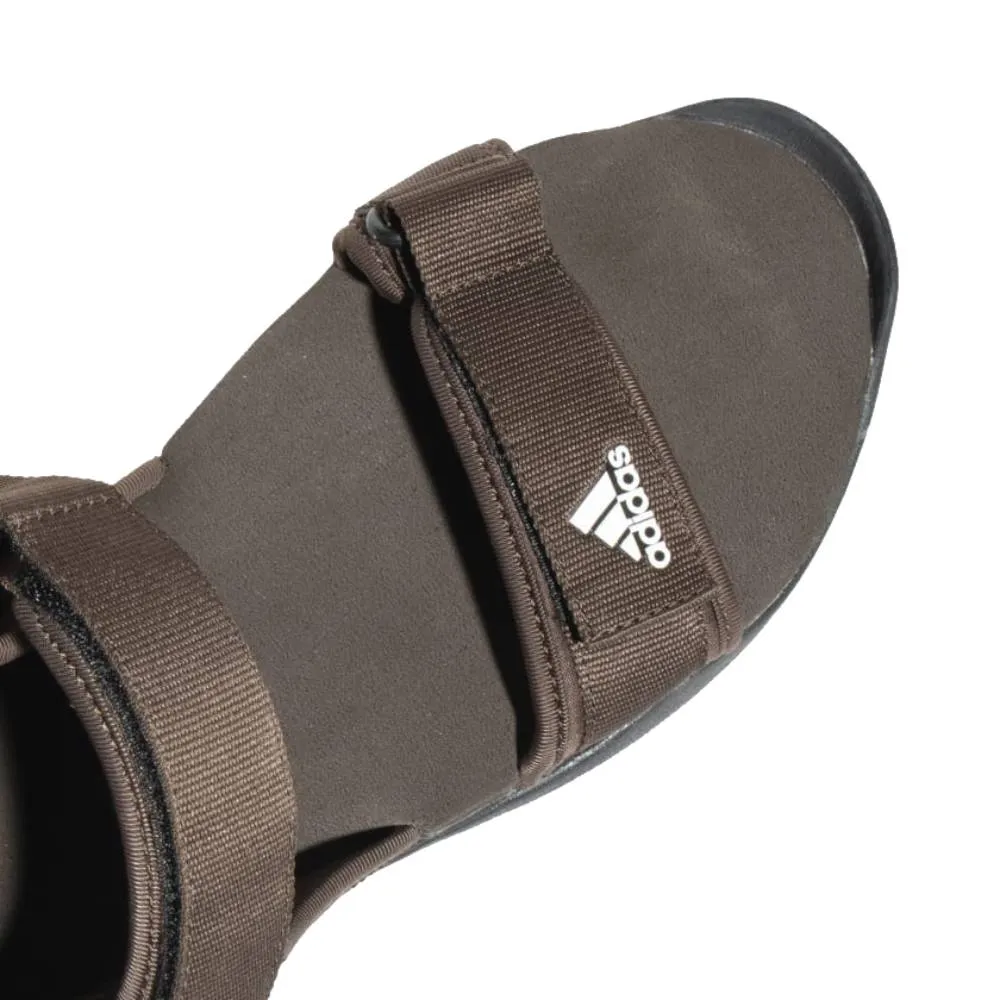 Adidas Men's Mechan M Sandal (Brown/Cloud White)